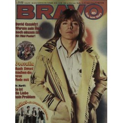 BRAVO Nr.21 - 22 / 20 Mai 1976 - David Cassidy