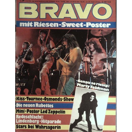 BRAVO Nr.24 / 3 Juni 1976 - The Sweet