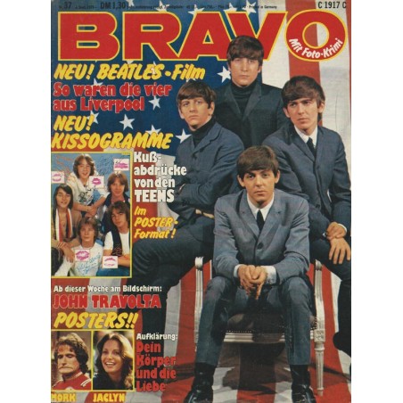 BRAVO Nr.37 / 6 September 1979 - Beatles Film