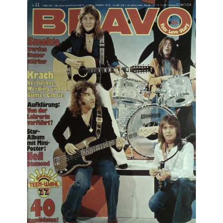 BRAVO Nr.11 / 3 März 1977 - Smokie