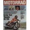Das Motorrad Nr.9 / 4 Mai 1977 - Yamaha XS 750