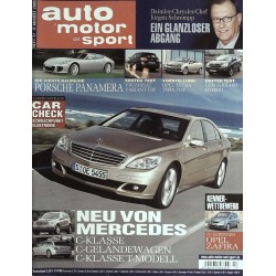 auto motor & sport Heft 17 / 3 August 2005 - Neu von Mercedes
