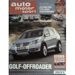 auto motor & sport Heft 15 / 6 Juli 2005 - Golf Offroader