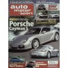 auto motor & sport Heft 12 / 25 Mai 2005 - Porsche Cayman S