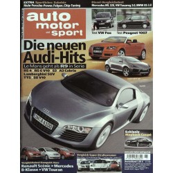 auto motor & sport Heft 11 / 11 Mai 2005 - Die neuen Audi-Hits