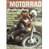 Das Motorrad Nr.11 / 29 Mai 1971 - Kawasaki Dreizylinder 350ccm