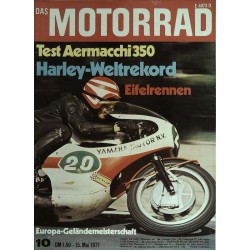 Das Motorrad Nr.10 / 15 Mai 1971 - Euopa Geländemeisterschaft