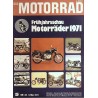 Das Motorrad Nr.5 / 6 März 1971 - Frühjahrsschau