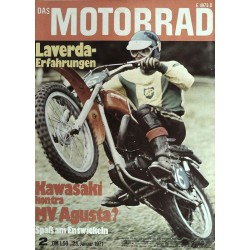 Das Motorrad Nr.2 / 23 Januar 1971 - Moto Cross Sport