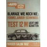 auto motor & sport Heft 22 / 20 Oktober 1962 - Test 12 M