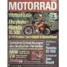 Das Motorrad Nr.25 / 13 Dezember 1978 - Honda XL 500