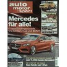 auto motor & sport Heft 18 / 20 August 2015 - Mercedes für alle