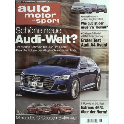 auto motor & sport Heft 26 / 10 Dezember 2015 - Audi Welt