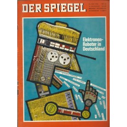 Der Spiegel Nr.22 / 26 Mai 1965 - Elektronen Roboter in Deutschland