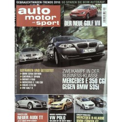auto motor & sport Heft 9 / 8 April 2010 - Business Klasse