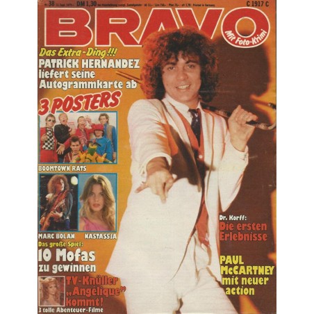 BRAVO Nr.38 / 13 September 1979 - Patrick Hernandez