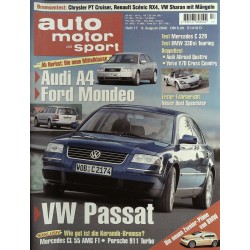 auto motor & sport Heft 17 / 9 August 2000 - VW Passat