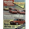 auto motor & sport Heft 25 / 3 Dezember 1993 - Neuer VW Polo