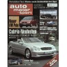 auto motor & sport Heft 23 / 31 Oktober 2001 - Cabrio Neuheiten