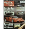 auto motor & sport Heft 9 / 17 April 2002 - Ferrari F60