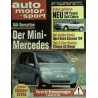 auto motor & sport Heft 17 / 13 August 1993 - Mini Mercedes