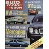 auto motor & sport Heft 21 / 8 Oktober 1993 - Mercedes E-Klasse