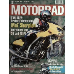 Das Motorrad Nr.8 / 31 März 1994 - MuZ Skorpion