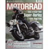 Das Motorrad Nr.9 / 16 April 1994 - Super Harley E-Glide Road King