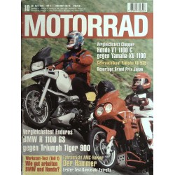 Das Motorrad Nr.10 / 30 April 1994 - Enduros