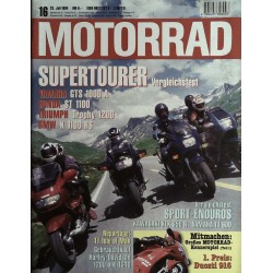 Das Motorrad Nr.16 / 23 Juli 1994 - Supertourer