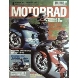 Das Motorrad Nr.18 / 20 August 1994 - Duell der Big Bikes