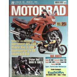Das Motorrad Nr.22 / 15 Oktober 1994 - Neuheiten von Kawasaki