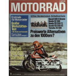 Das Motorrad Nr.9 / 3 Mai 1978 - Ducati 900 SD Darmah