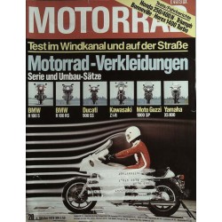 Das Motorrad Nr.20 / 4 Oktober 1978 - Motorrad Verkleidungen