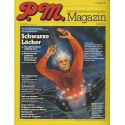 P.M. Ausgabe September 9/1985 - Schwarze Löcher
