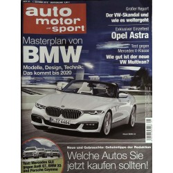 auto motor & sport Heft 21 / 1 Oktober 2015 - Masterplan von BMW