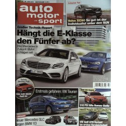 auto motor & sport Heft 14 / 25 Juni 2015 - Technik Report
