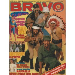 BRAVO Nr.13 / 22 März 1979 - Village Peoble als Poster