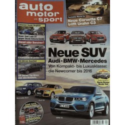 auto motor & sport Heft 24 / 14 November 2013 - Neue SUV