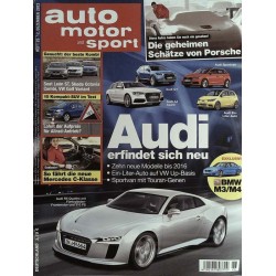 auto motor & sport Heft 26 / 12 Dezember 2013 - Audi R5 Quattro