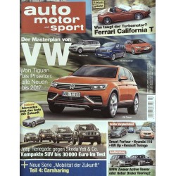auto motor & sport Heft 2 / 8 Januar 2015 - VW Tiguan