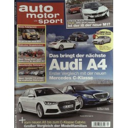auto motor & sport Heft 4 / 6 Februar 2014 - Audi A4