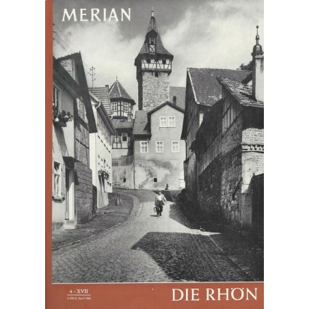 MERIAN Die Rhön 4/XVII April 1964