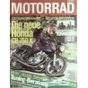 Das Motorrad Nr.24 / 29 November 1978 - Honda CB 750 K