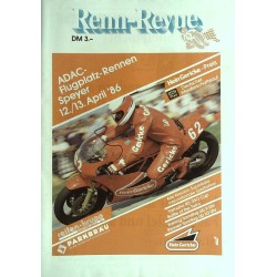 Renn-Revue ADAC Flugplatz Speyer / 12 und 13 April 1986