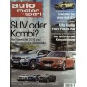 auto motor & sport Heft 11 / 12 Mai 2016 - SUV oder Kombi?
