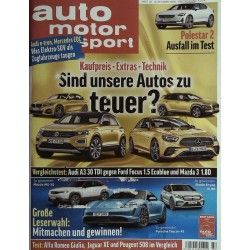 auto motor & sport Heft 22 / 8 Oktober 2020 - Autos zu teuer?