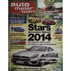 auto motor & sport Heft 13 / 12 Juni 2014 - Stars der zweiten Halbzeit