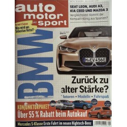 auto motor & sport Heft 16 / 16 Juli 2020 - BMW zurück