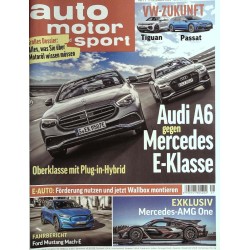 auto motor & sport Heft 1 / 17 Dezember 2020 - Oberklasse